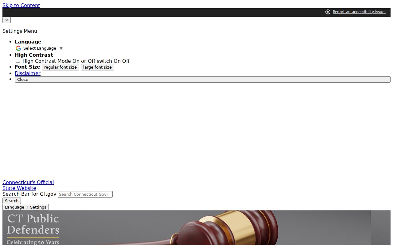 Middlesex County arrest records and charges Public Defender Services directory