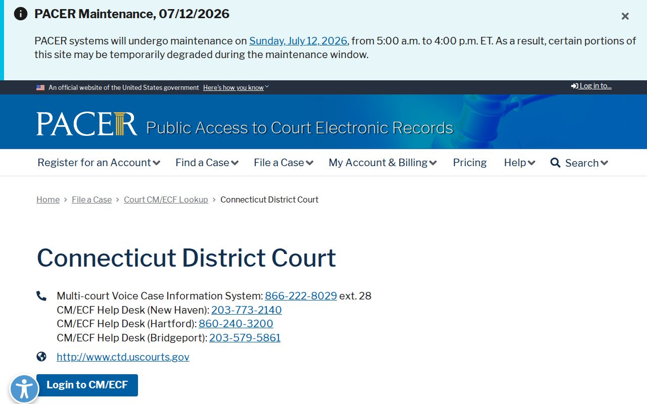 Middlesex County Superior Court records PACER court lookup