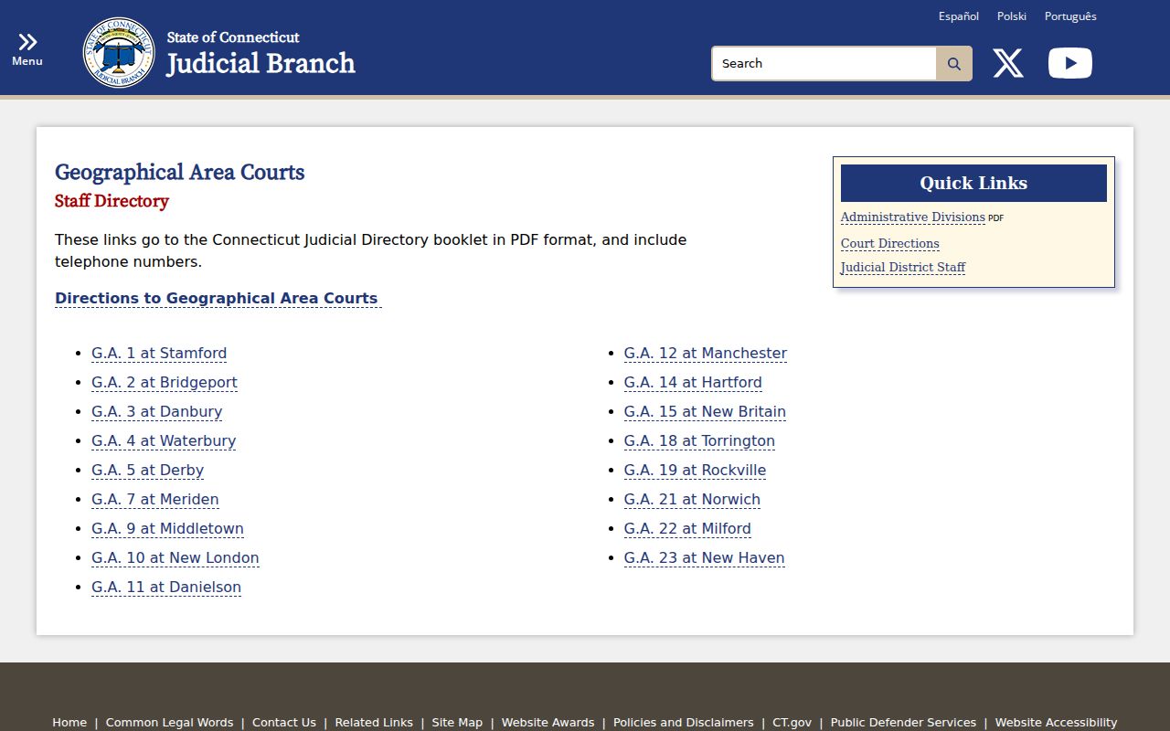Middlesex County court records Geographical Area court directory