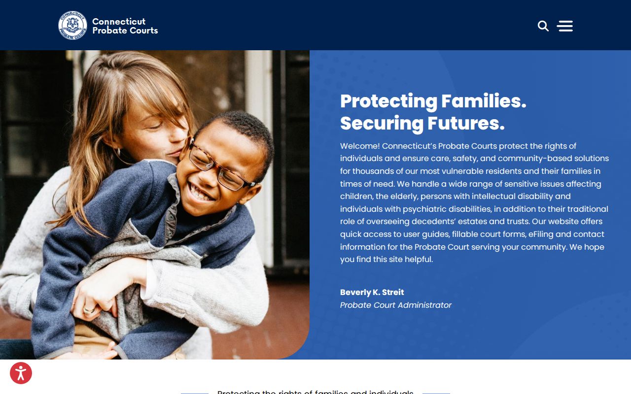 Middlesex County probate records Connecticut Probate Courts homepage