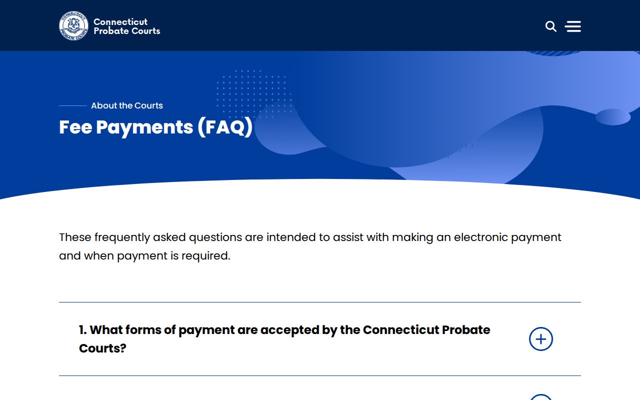 Middlesex County probate records Probate Court online fee payments