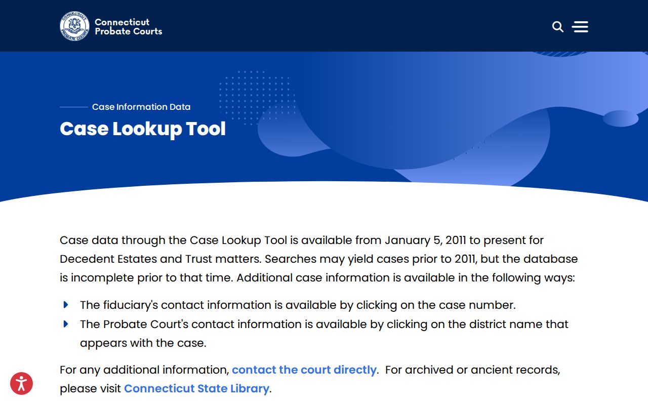Middlesex County probate records Probate Court case lookup